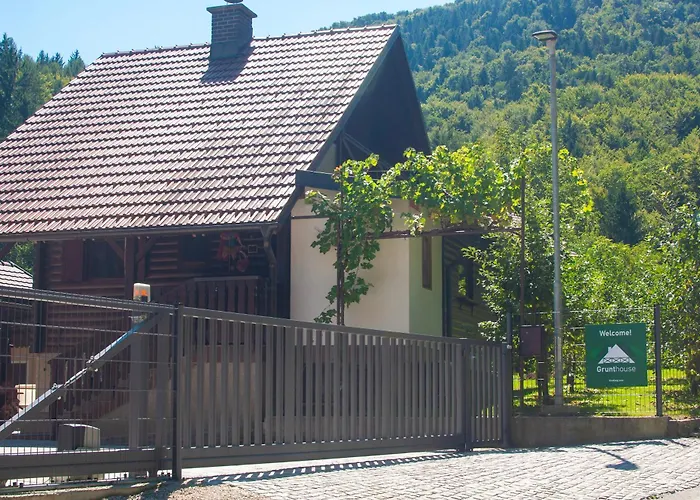 Počitniška hiša Grunthouse